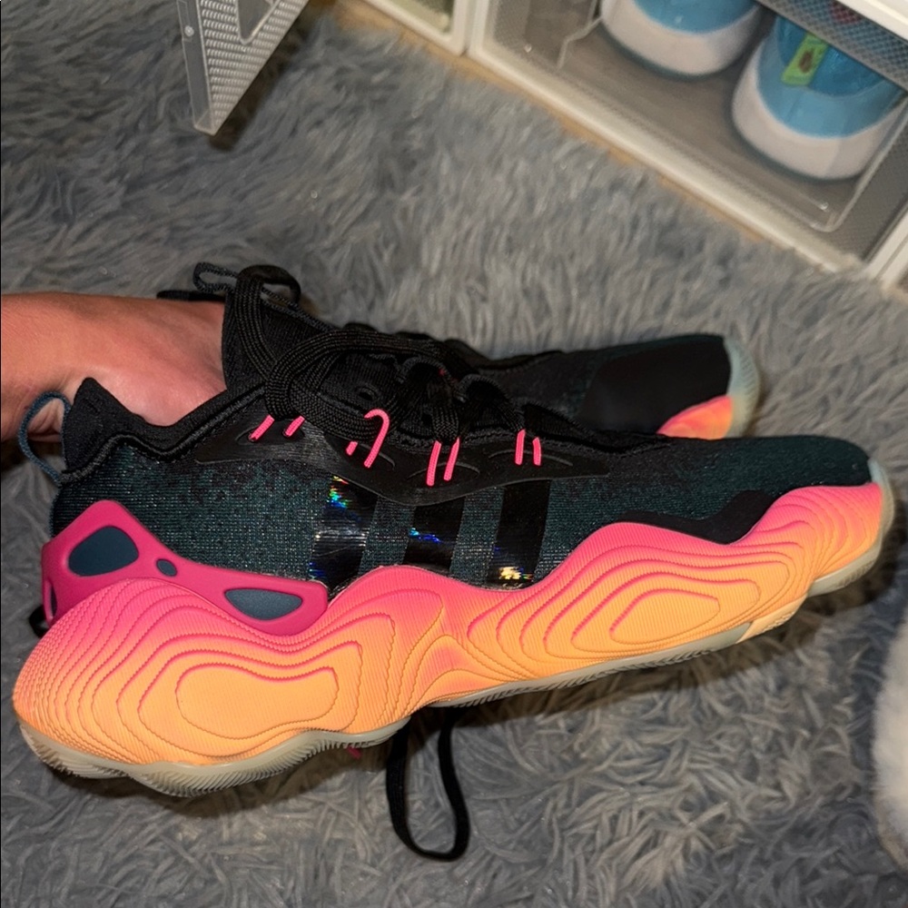 Mens Adidas Basketball Shoes